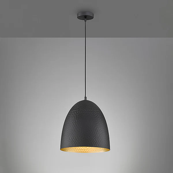 Pendelleuchte Mylon I - Eisen - 1-flammig - Image 2