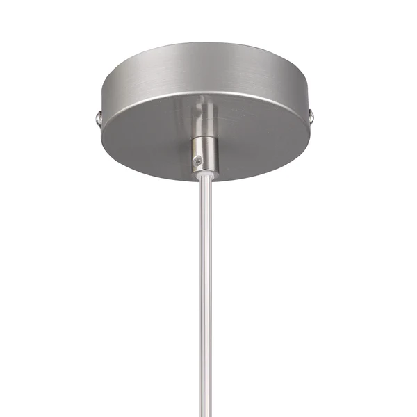 Pendelleuchte Nab - Eisen / Kiefer massiv - 1-flammig - Breite: 27 cm - Image 3