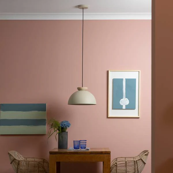 Pendelleuchte Nalam Marmor - Eisen / Marmor - Beige - 1-flammig - Image 3