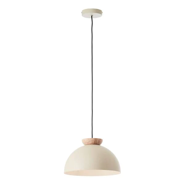 Pendelleuchte Nalam Marmor - Eisen / Marmor - Beige - 1-flammig - Image 6