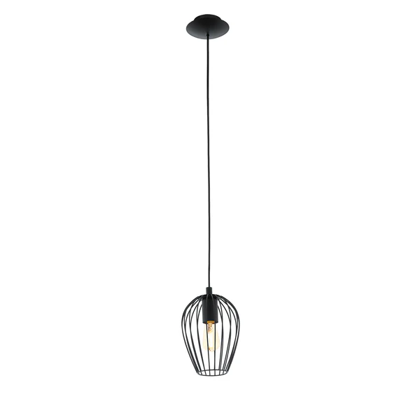 Pendelleuchte Newtown III - Stahl - 1-flammig - Image 2