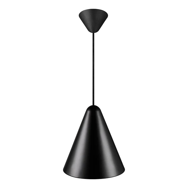 Pendelleuchte Nono - Stahl / Kunststoff - 1-flammig - Schwarz - Schwarz - Image 5