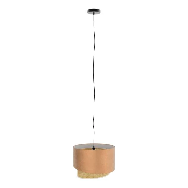 Pendelleuchte OKO Typ B - Textil / Rattan - 1-flammig - Image 14