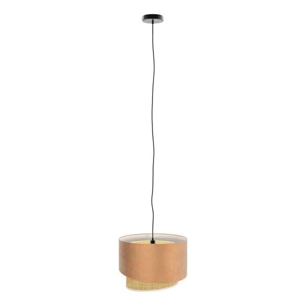 Pendelleuchte OKO Typ B - Textil / Rattan - 1-flammig - Image 15