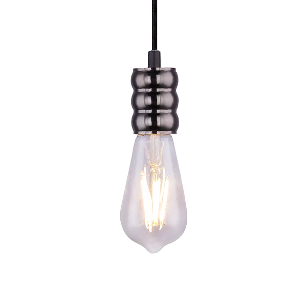 Pendelleuchte Oliver IX - Aluminium - 1-flammig