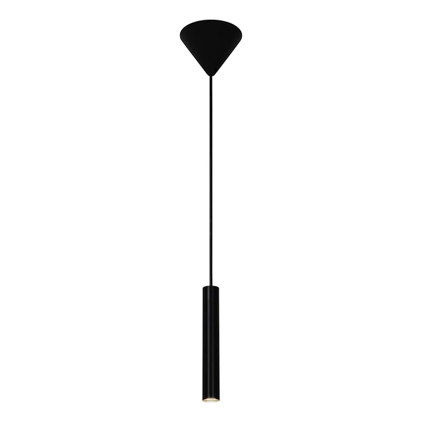 Pendelleuchte Omari - Stahl - 1-flammig - Schwarz - Schwarz - Image 5