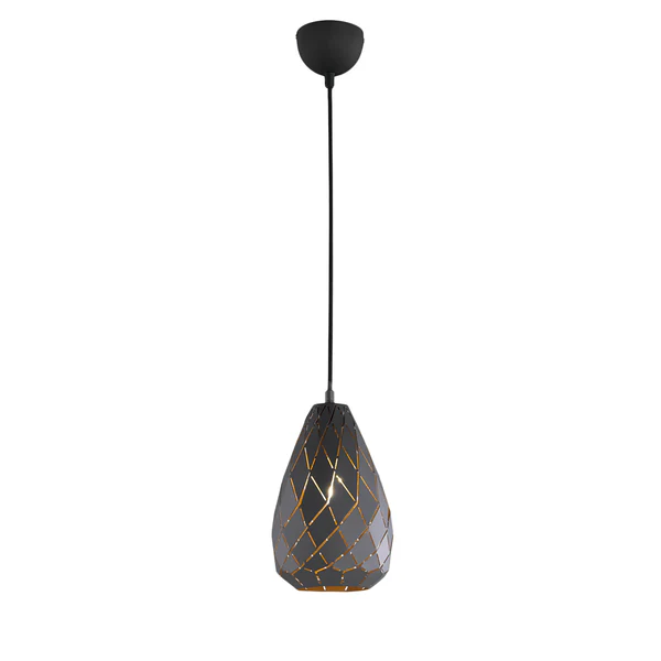Pendelleuchte Onyx I - Eisen - 1-flammig - Image 2