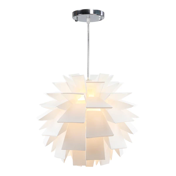 Pendelleuchte Peep - Polyester PVC / Edelstahl - 1-flammig - Image 3
