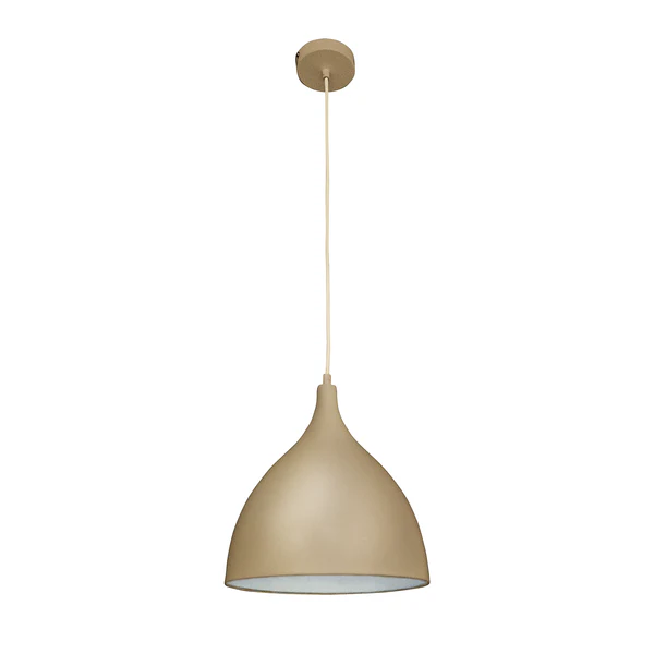 Pendelleuchte Pinhead by Näve - Metall - Braun - 1-flammig