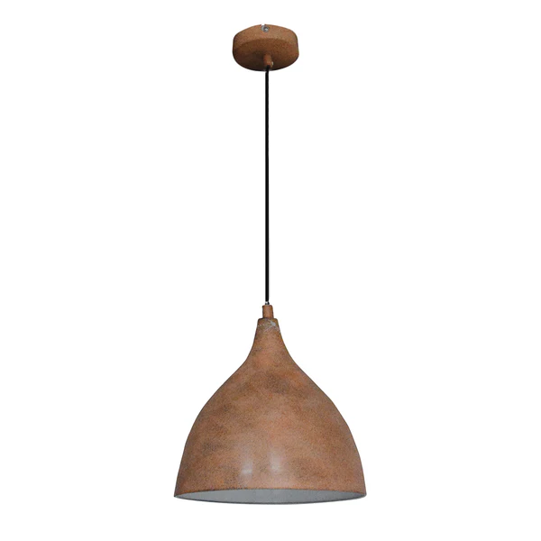 Pendelleuchte Pinhead by Näve - Metall - Orange - 1-flammig
