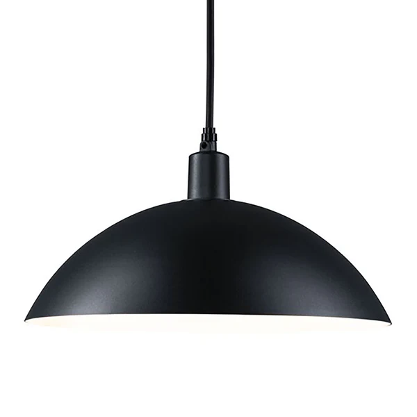 Pendelleuchte Plug & Shine Mapalo - Aluminium - Anthrazit - 1-flammig