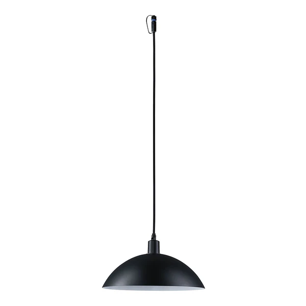 Pendelleuchte Plug & Shine Mapalo - Aluminium - Anthrazit - 1-flammig - Image 2