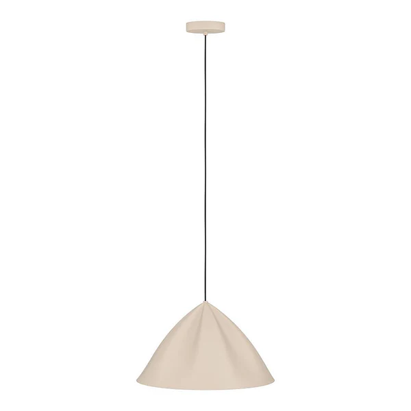 Pendelleuchte Podere - Stahl - 1-flammig - Sand - Image 4