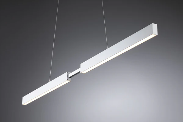 Pendelleuchte Puric Aptare - Aluminium / Polycarbonat - Weiß - Image 3