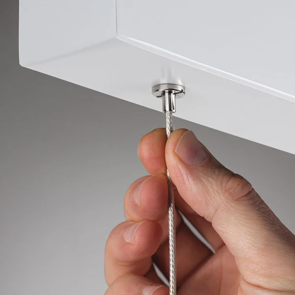 Pendelleuchte Puric Aptare - Aluminium / Polycarbonat - Weiß - Image 9