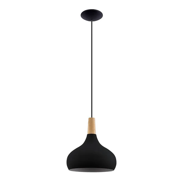 Pendelleuchte Sabinar - Stahl - 1-flammig - Durchmesser: 28 cm - Image 3