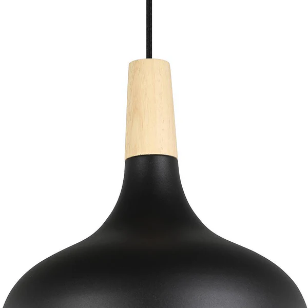 Pendelleuchte Sabinar - Stahl - 1-flammig - Durchmesser: 28 cm - Image 4