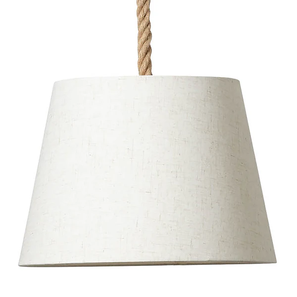 Pendelleuchte Sailor - Mischgewebe / Jute - 1-flammig - Image 2