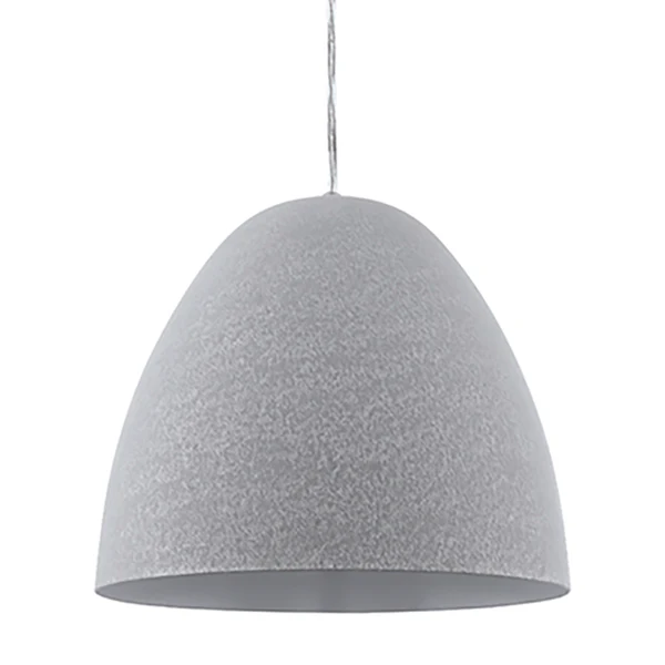 Pendelleuchte Sarabia - Stahl - 1-flammig - Höhe: 110 cm - Durchmesser Lampenschirm: 28 cm