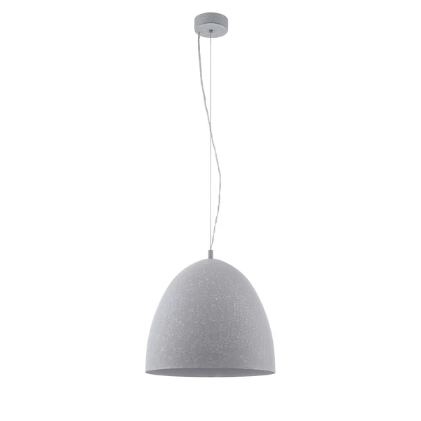 Pendelleuchte Sarabia - Stahl - 1-flammig - Höhe: 200 cm - Durchmesser Lampenschirm: 41 cm - Image 2