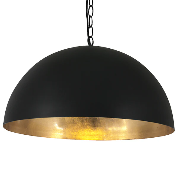Pendelleuchte Semicirkel I - Eisen - 1-flammig