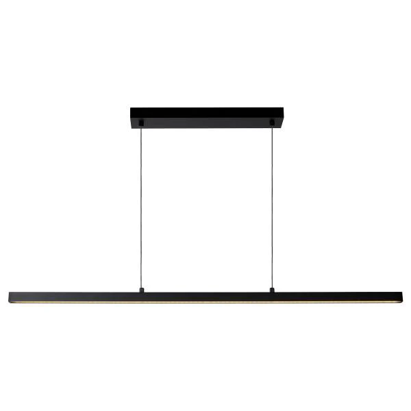 Pendelleuchte Sigma - Eisen - Schwarz - Tiefe: 148 cm - Image 3