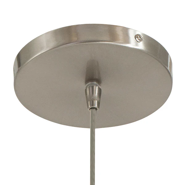 Pendelleuchte Sparkled Light Typ C - Aluminium - 1-flammig - Image 5