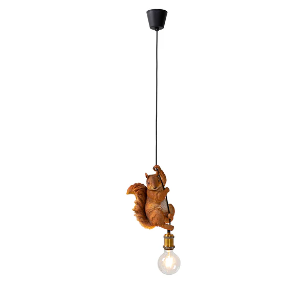 Pendelleuchte Squirrel - Polyresin / Polycarbonat - 1-flammig - Image 2