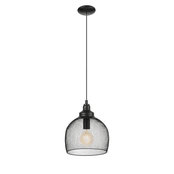 Pendelleuchte Straiton - Stahl - 1-flammig - Schwarz - Image 2