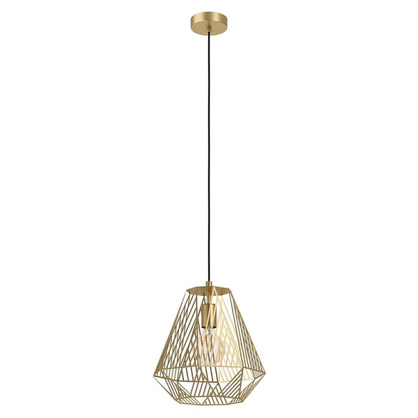 Pendelleuchte Stype - Stahl - 1-flammig - Gold - Flammenanzahl: 1 - Image 4