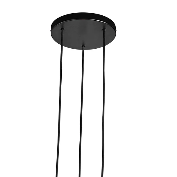 Pendelleuchte Tilo III - Stahl - 3-flammig - Image 5