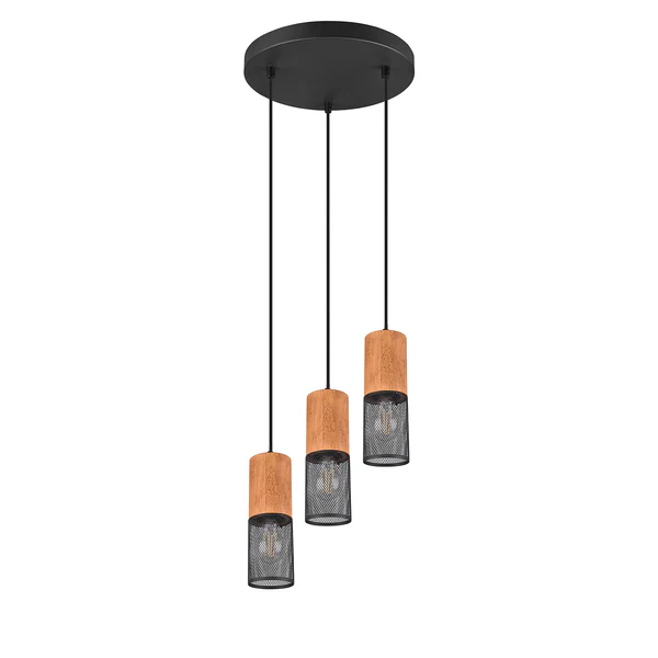 Pendelleuchte Tosh II - Aluminium - 3-flammig - Image 3