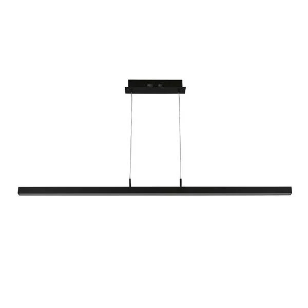 Pendelleuchte Tribeca - Schwarz - Aluminium - Stahl - Polycarbonat - 8 x 7 x 119 cm - Image 3