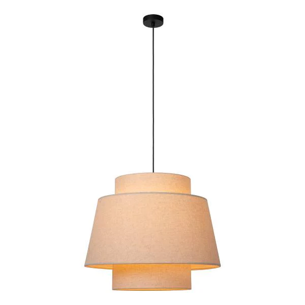 Pendelleuchte Tribute Typ B - Polyester - Beige - Flammenanzahl: 1 - Image 3