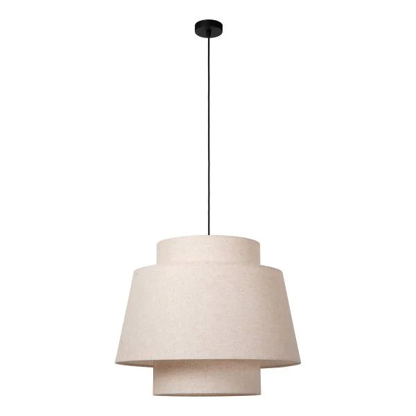 Pendelleuchte Tribute Typ B - Polyester - Beige - Flammenanzahl: 1 - Image 4