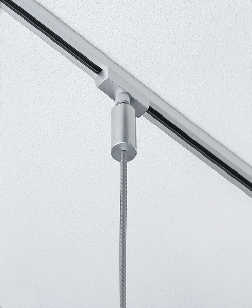 Pendelleuchte Urail 2Easy Basic - Aluminium - 1-flammig - Silber - Image 8