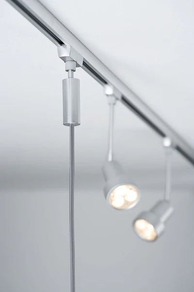 Pendelleuchte Urail 2Easy Basic - Aluminium - 1-flammig - Silber - Image 9
