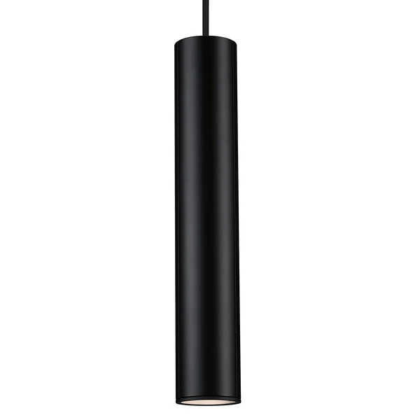 Pendelleuchte Urail Catalejo - Aluminium - Schwarz - 1-flammig