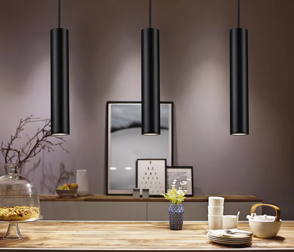 Pendelleuchte Urail Catalejo - Aluminium - Schwarz - 1-flammig - Image 3