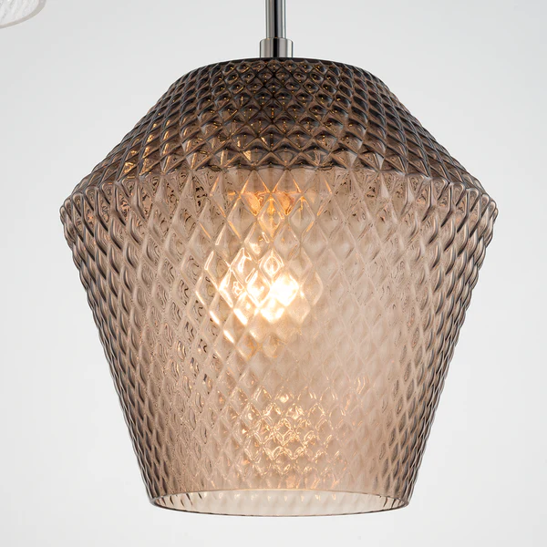 Pendelleuchte Vagar III - Eisen / Glas - 3-flammig - Image 11