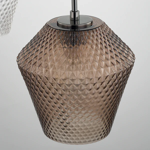 Pendelleuchte Vagar III - Eisen / Glas - 3-flammig - Image 13