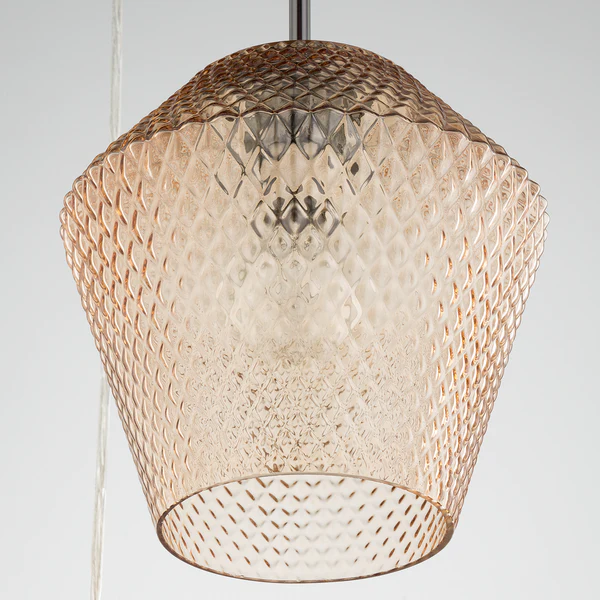 Pendelleuchte Vagar III - Eisen / Glas - 3-flammig - Image 3