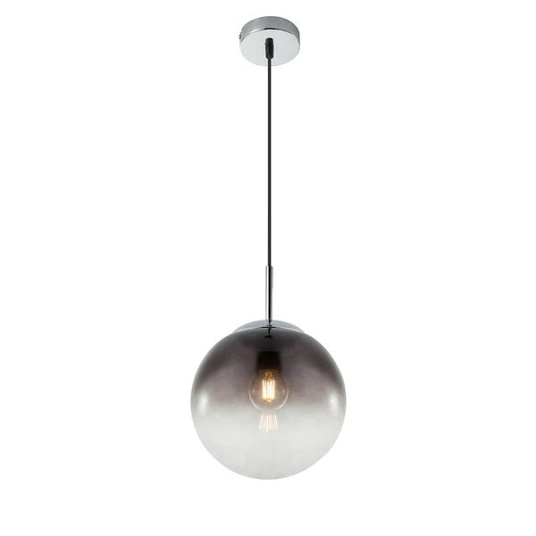 Pendelleuchte Varus VIII - Klarglas / Eisen - 1-flammig - Image 3