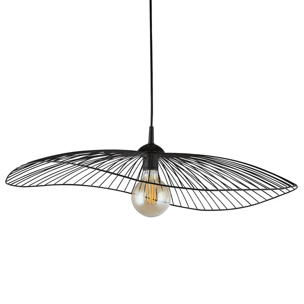 Pendelleuchte Wave Wire - Stahl - 1-flammig - Schwarz - Image 3