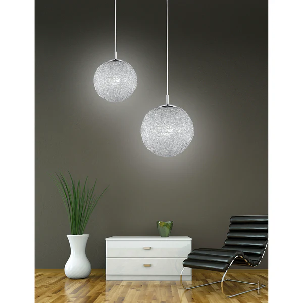 Pendelleuchte Womble - Aluminium / Eisen - 1-flammig - Image 2