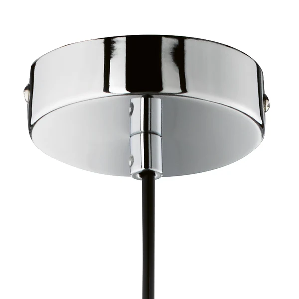 Pendelleuchte Zeal III - Spiegelglas / Eisen - 1-flammig - Image 3
