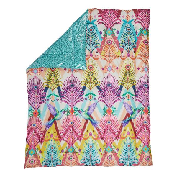 Picknickdecke PICNIC DELUXE Jungle - Baumwolle / Polyester - Mehrfarbig - Image 2