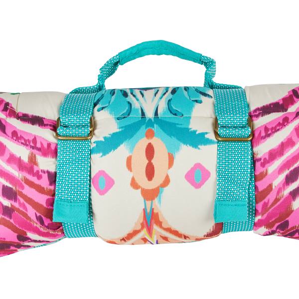 Picknickdecke PICNIC DELUXE Jungle - Baumwolle / Polyester - Mehrfarbig - Image 5