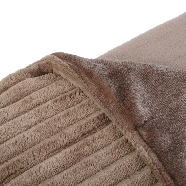 Plaid Cord - Webstoff - Braun - Image 3