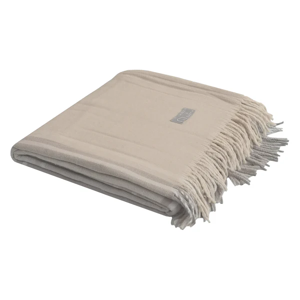 Plaid Melody Sand - Webstoff - Ivory - Image 3
